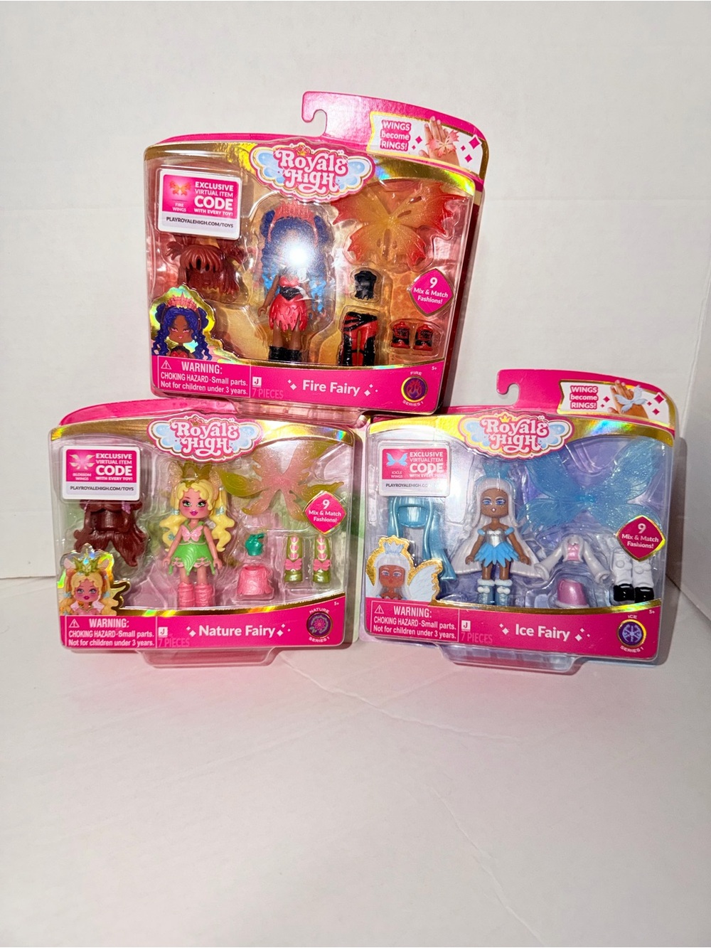 Fairy Doll Playset - Pink/Girl Toy